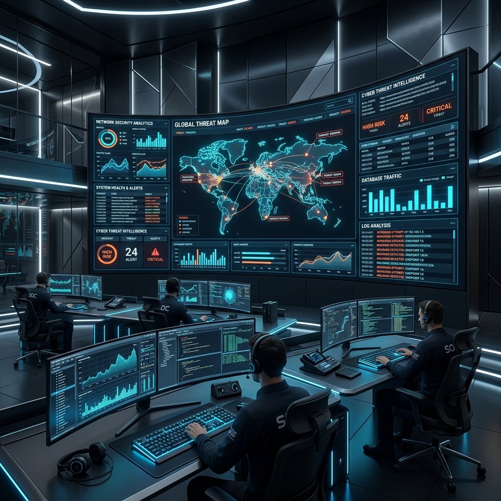 Security Operation Command Center